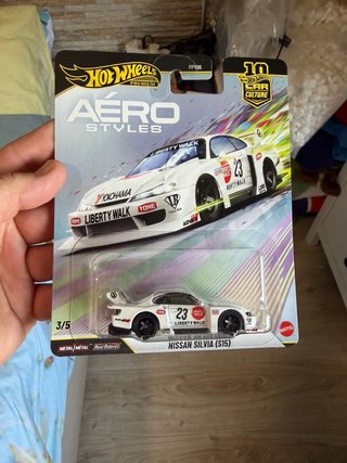 Hot Wheels Aero Styles serie completa