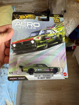 Hot Wheels Aero Styles serie completa