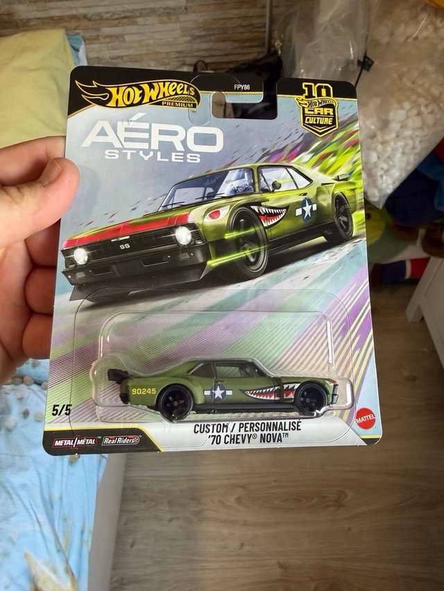 Hot Wheels Aero Styles serie completa