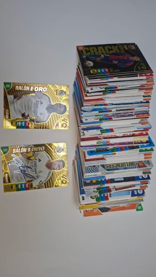 Lote 300 Cromos Adrenalyn XL La Liga 24-25