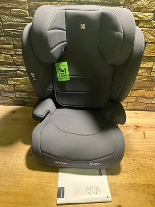KIKKABOO i-Aid Silla de coche Elevador