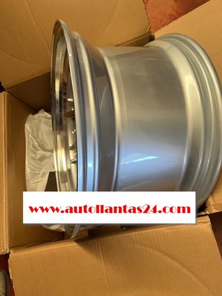 Llanta nueva bbs haxer con garganta 18x10 r674512