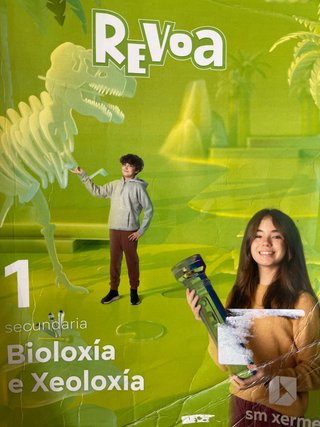 Bioloxía e Xeoloxía. 1 Secundaria. Revoa