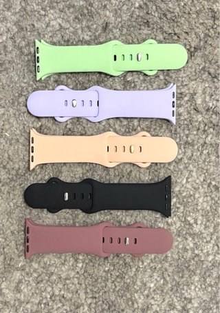 Correas Apple Watch 38mm (Set de 4)