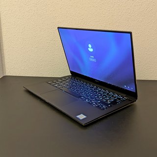 DELL XPS 13 9370, I5 8250U 1.6, 8 GB, 1 TB SSD, F