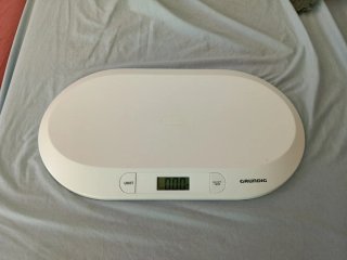 Balanza digital para bebés Grundig