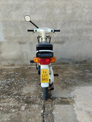 Vespino F9 Blanco