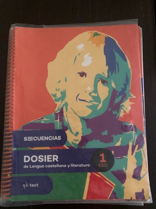 Dosier de lengua castellana y literatura 1 ESO,...