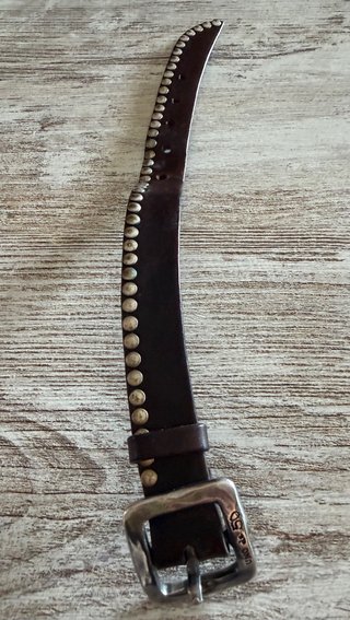 Pulsera Cuero UNO de 50 Tachas