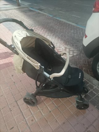 Silla de paseo y silla de coche