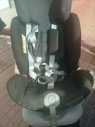 Silla de paseo y silla de coche