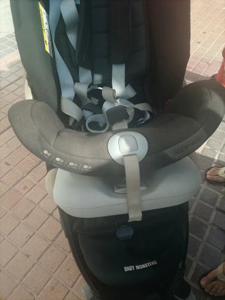 Silla de paseo y silla de coche
