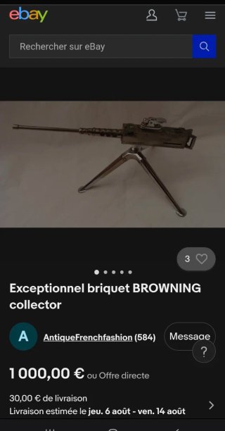 MECHERO BROWNING M2