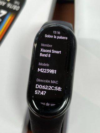 XIAOMI Smart Band 8 - Pulsera de Actividad#H10088
