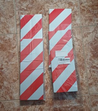 Protectores de columna anti-colisión (4 uds)