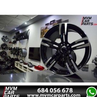 Llantas 18 Audi S6 Silver AU030