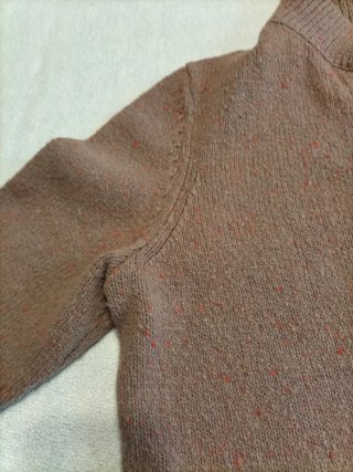 Chaqueta COS de lana color beige