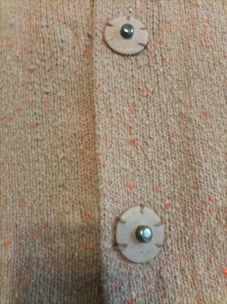 Chaqueta COS de lana color beige