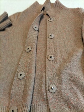 Chaqueta COS de lana color beige
