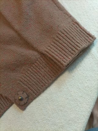 Chaqueta COS de lana color beige