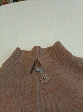 Chaqueta COS de lana color beige