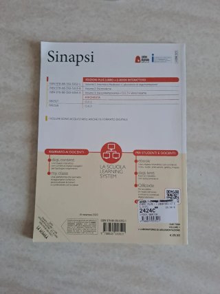 Sinapsi 1. Con Laboratorio di argomentazione.