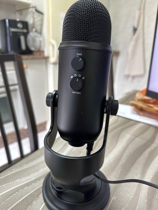 Micrófono USB Logitech Blue Yeti Sin caja