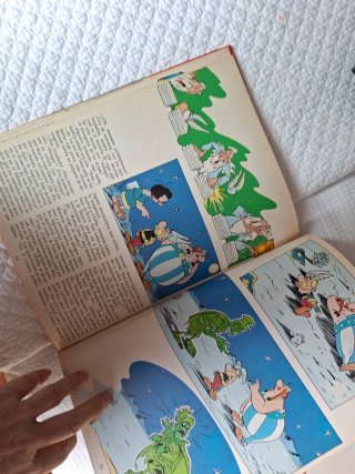 Comic "Asterix Conquista Roma"