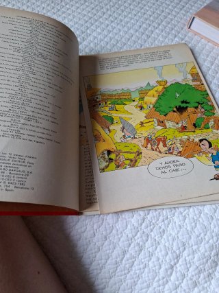 Comic "Asterix Conquista Roma"
