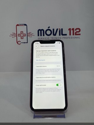 iPhone 11 (PRODUCT)RED 128 GB – 1 Año de Garantía