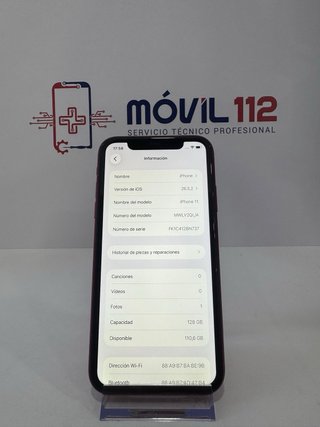 iPhone 11 (PRODUCT)RED 128 GB – 1 Año de Garantía