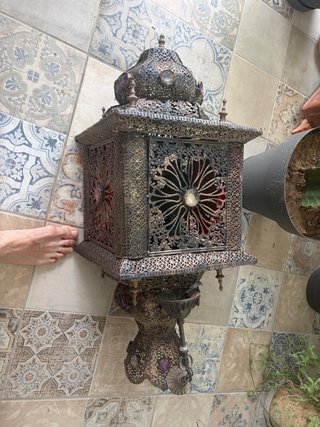 Lampara colgante