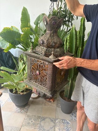 Lampara colgante
