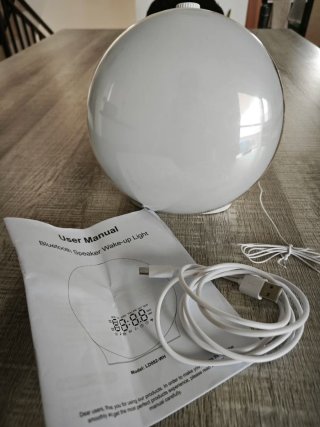 Despertador Multifunción LED