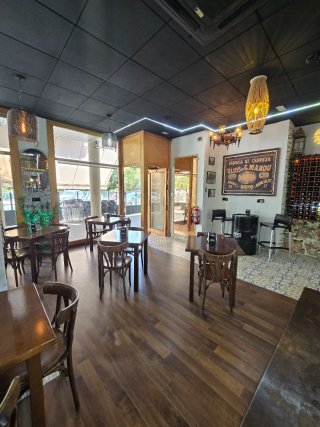 SE TRASPASA BAR-RESTAURANTE!