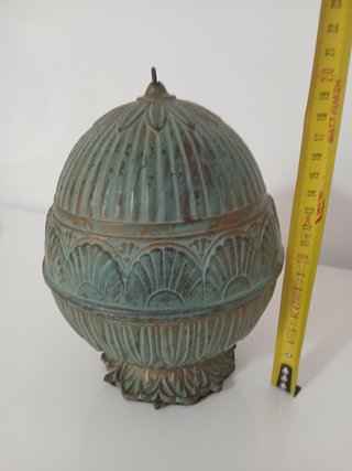 Antico Pomolo Ghisa Pesante