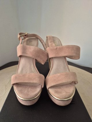 Scarpe col tacco in pelle Liu Jo