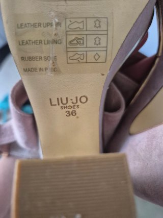 Scarpe col tacco in pelle Liu Jo