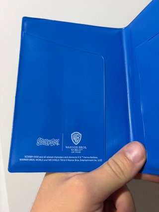 Portapassaporto Scooby-Doo Ufficiale