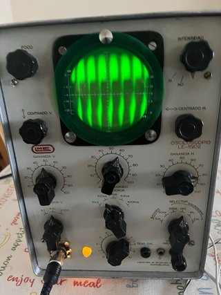 Osciloscopio LME LE/02