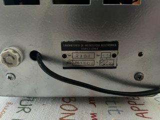 Osciloscopio LME LE/02