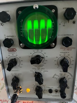 Osciloscopio LME LE/02