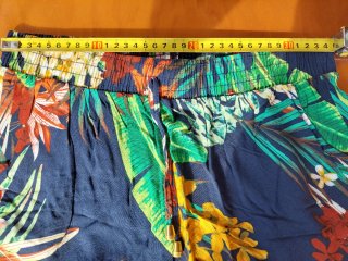 Shorts playeros mujer estampado floral