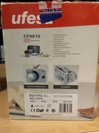 Cortafiambres Ufesa Profesional FS 30