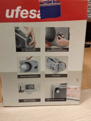 Cortafiambres Ufesa Profesional FS 30