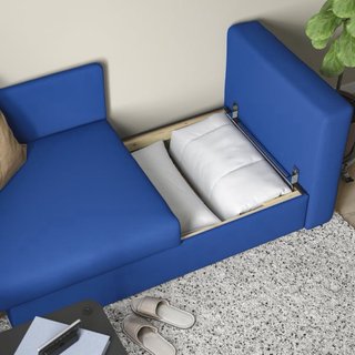 Sofá Cama Azul 2 Plazas SKÖNABÄCK de ikea