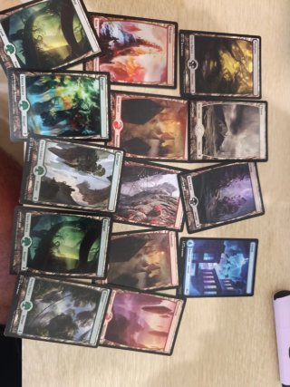 Cartas Magic: Tierra Básica Llanura Isola Pantano