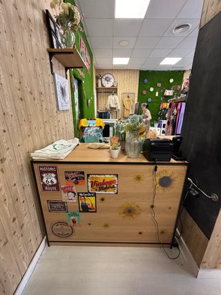 Mobiliario tienda de ropa