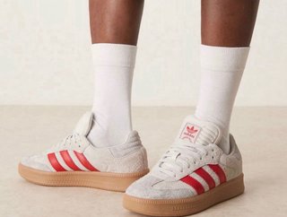 Adidas Samba XLG Zapatillas Gris/Rojo