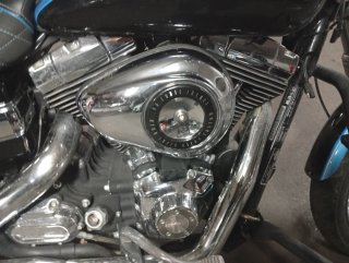 Harley Davidson Dyna Super Glide Custom